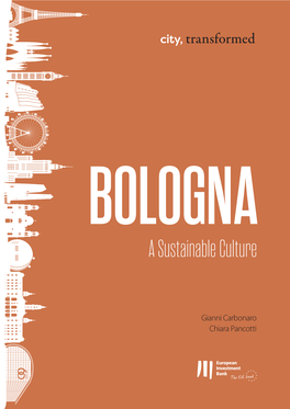 BOLOGNA a Sustainable Culture