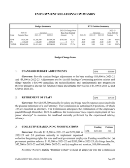 Employment Relations Commission