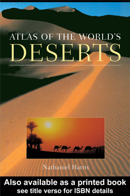 Atlas of the World's Deserta