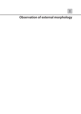 Laboratory Manual on Fundamental Ichthyology