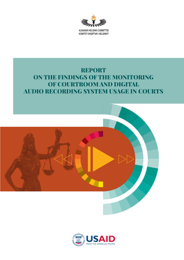 August 2017 This Report Was Developed with the Support of the USAID “Justice for All” Project