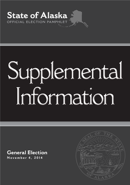 2014 General Supplemental