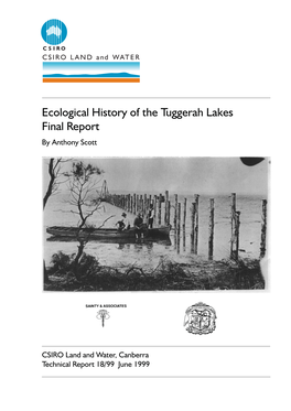 Ecological History of the Tuggerah Lakes Final Report by Anthony Scott