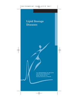 Lipid Storage Diseases