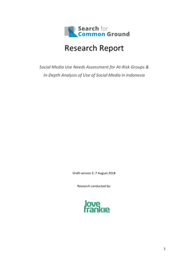 Research Report