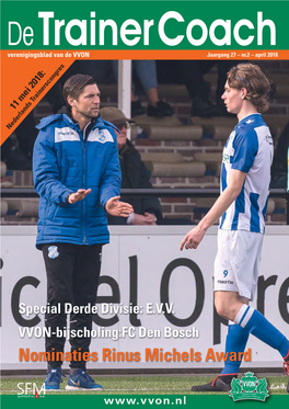 Detrainercoach | 3 SPECIAL DERDE DIVISIE E.V.V