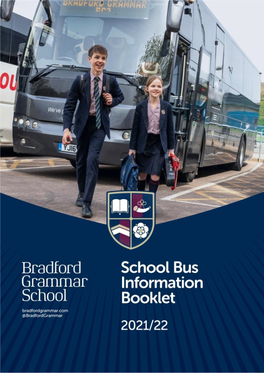 School Bus Information Booklet