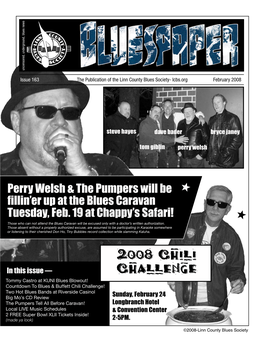 2008 Chili Challenge