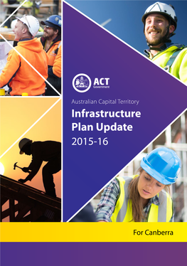 Infrastructure Plan Update 2015-16