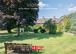 Stonebank Botts Green • Over Whitacre • Warwickshire