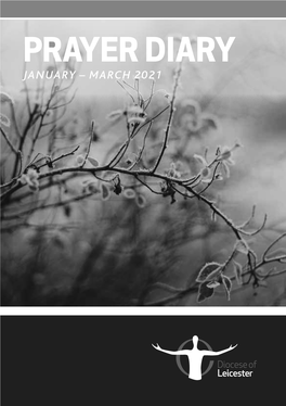 Calendar of Prayer Jan-March 2021 B&W