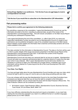 Resources the ‘Not Preferred’ Recommendation Is Also Consistent with the Policies on Protecting Resources (Ch 10)