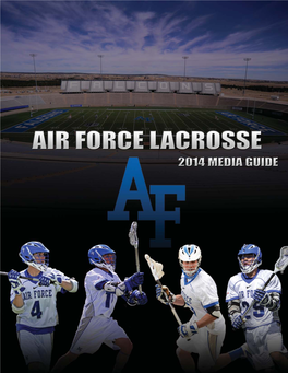 2014 AF Lax Media Guide.Indd