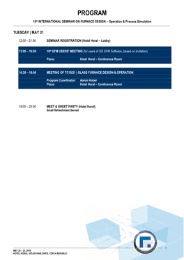 Final Seminar Program 2019