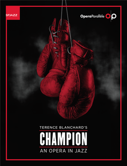 Terence Blanchard's Champion: an Opera in Jazz