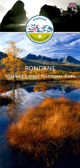 Rondane Norway’S First National Park 2° 3° Rondane National Park Rondane National Park