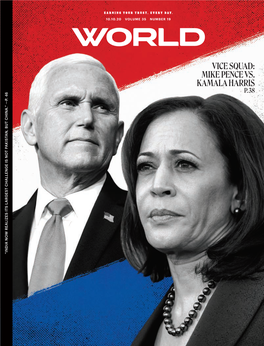 Mike Pence Vs. Kamala Harris