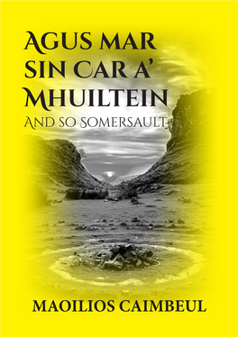Agus Mar Sin Car A' Mhuiltein