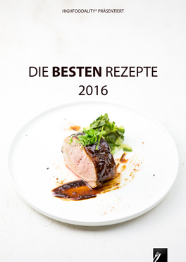 Die Besten Rezepte 2016