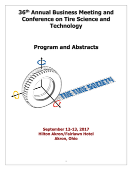 Program & Abstracts