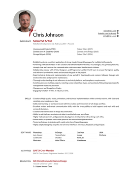 Chris Johnson Chris@Kris-J.Com 