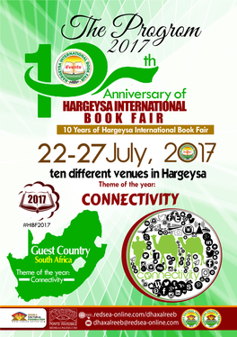 Programme Events of HIBF 2017