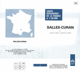 Salles-Curan a 1/50 000