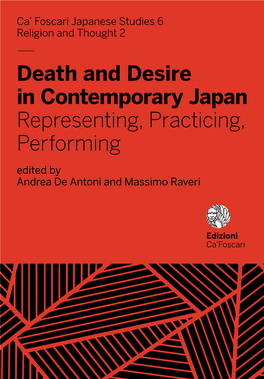 Death and Desire in Contemporary Japan