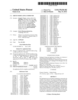 (12) United States Patent (10) Patent No.: US 8,178,536 B2