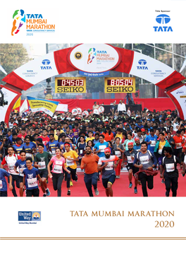 Tata Mumbai Marathon 2020 Tata Mumbai Marathon 2020 Table of Contents