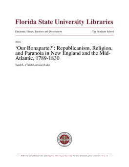 Florida State University Libraries