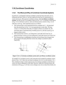 Curvilinear Coordinates