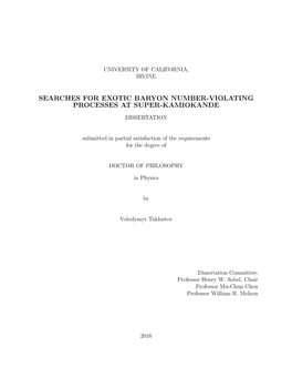 Searches for Exotic Baryon Number-Violating Processes at Super-Kamiokande