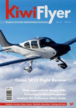 Cirrus SR22 Flight Review