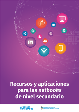 Recursos Y Aplicaciones Para Las Netbooks De Nivel Secundario Aprender Conectados