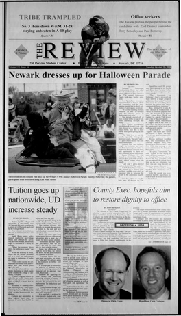 Newark Dresses up for Halloween Parade