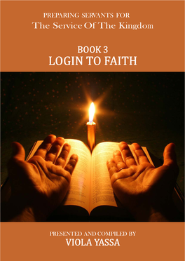 Login to Faith