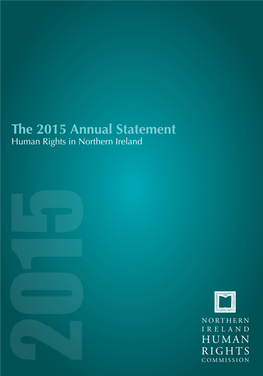 The 2015 Annual Statement 2015
