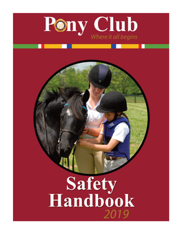 USPC Safety Handbook