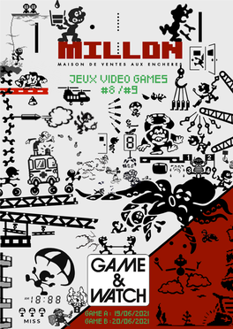 MILLON 1 Pop Culture Jeux Video Games #8 / #9