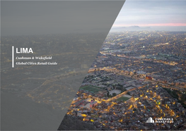 LIMA Cushman & Wakefield Global Cities Retail Guide