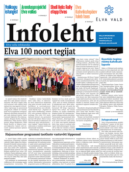 Elva 100 Noort Tegijat