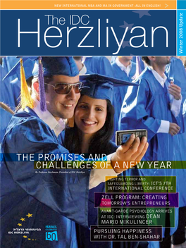 Herzliyan Winter 2008 Update