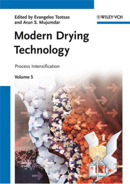 Modern Drying Technology, Process Intensification ( Pdfdrive.Com ).Pdf