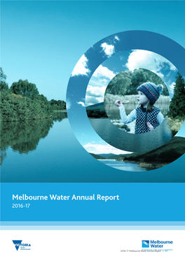 Melbourne Water Annual Report 2016-17
