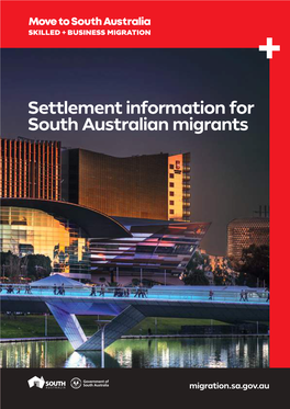 Settlement Information for South Australian Migrants