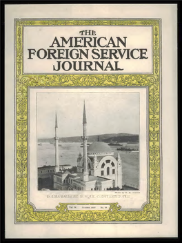 The Foreign Service Journal, October 1927