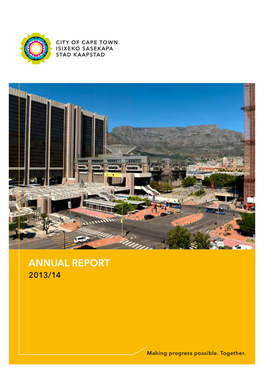 CPT Cape Town Annual Report 2013-14