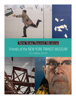 Friends of the NEW YORK TRANSIT MUSEUM