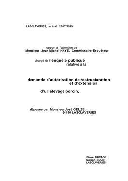 Les Risques Des Élevages Concentrationnaires